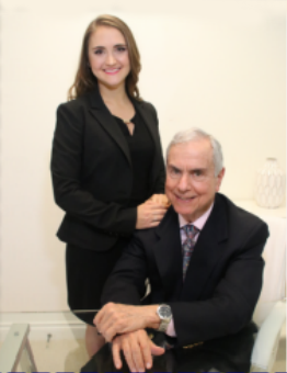 Photo of Sheldon E. Finman and Julia Lynn Finman